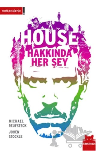 House Hakkında Her Şey – Michael Reufsteck – Kırmızı Kedi Yayınevi kitap kapağı