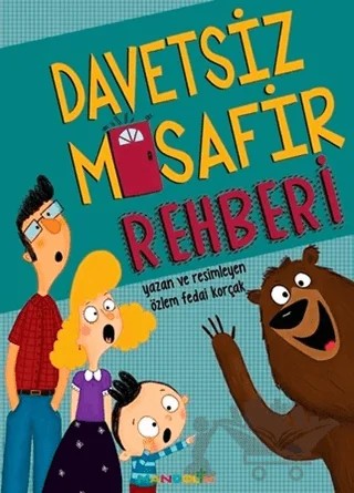 Davetsiz Misafir Rehberi – Özlem Fedai Korçak – Mandolin Yayınları kitap kapağı