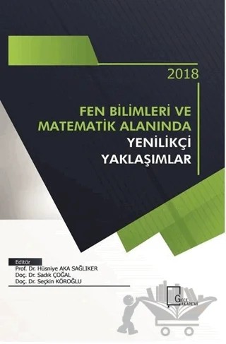 Fen Bilimleri ve Matematik Alanında Yenilikçi Yaklaşımlar – Kolektif – Gece Akademi kitap kapağı