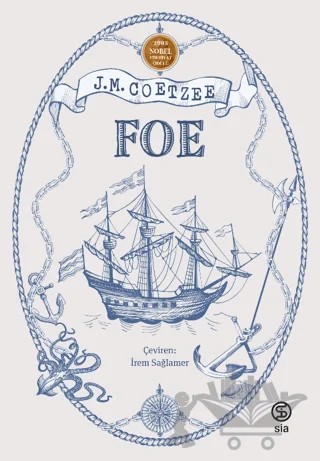 Foe – J. M. Coetzee – Sia Kitap kitap kapağı
