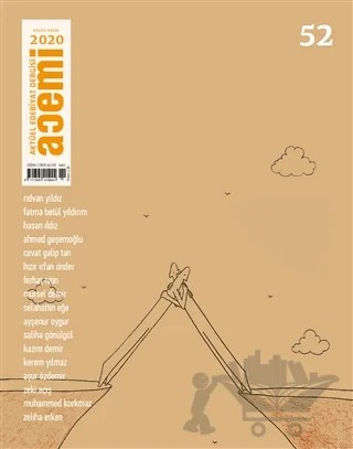 Acemi Aktüel Edebiyat Dergisi Sayı: 52 Eylül - Ekim 2020 – Acemi Dergisi kitap kapağı