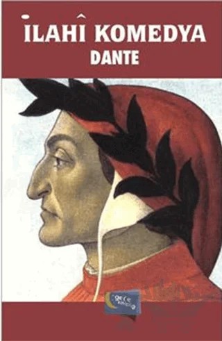 İlahi Komedya – Dante Alighieri – Gece Kitaplığı kitap kapağı