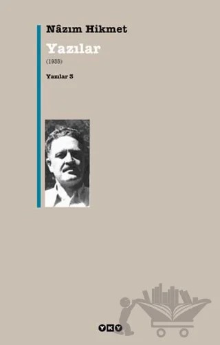 Yazılar (1935) – Nazım Hikmet Ran – Yapı Kredi Yayınları kitap kapağı