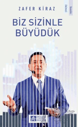 Biz Sizinle Büyüdük – Zafer Kiraz – Pegem Akademi Yayıncılık kitap kapağı