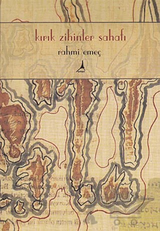 Kırık Zihinler Sahafı – Rahmi Emeç – Alter Yayıncılık kitap kapağı