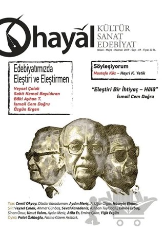 Hayal Kültür Sanat Edebiyat Dergisi Sayı: 69 – Hayal Yayınları kitap kapağı