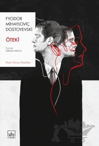 Öteki – Fyodor Mihayloviç Dostoyevski – İthaki Yayınları kitap kapağı