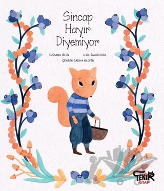 Sincap Hayır Diyemiyor – Susanna Isern – Tekir Kitap kitap kapağı