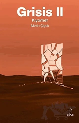 Grisis 2 - Kıyamet – Metin Çiçek – Doruk Yayınları kitap kapağı