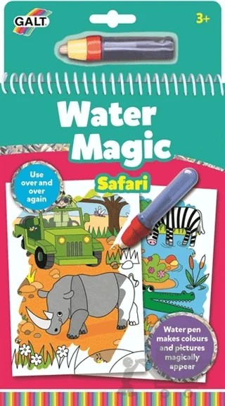 Galt Water Magic Sihirli Kitap Safari 3 Yaş+ 1004927 – Kolektif – Galt kitap kapağı