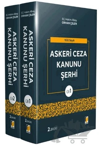 Askeri Ceza Kanunu Şerhi – Orhan Çelen – Adalet Yayınevi kitap kapağı