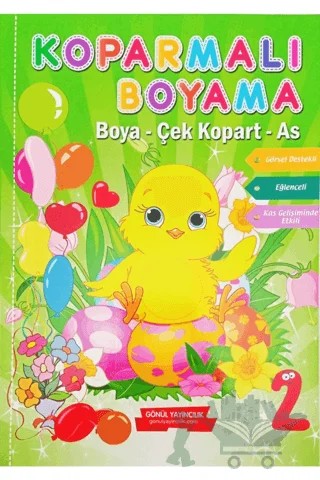 Koparmalı Boyama 2 – Kolektif – Gönül Yayıncılık kitap kapağı