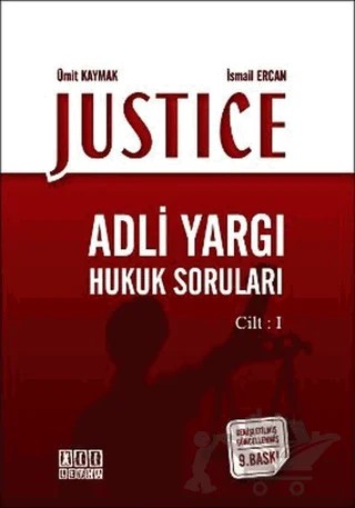 Justice - Adli Yargı Hukuk Soruları (2 Cilt Takım) – İsmail Ercan – On İki Levha Yayınları kitap kapağı