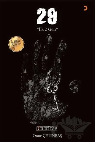 29 – Onur Çetinbaş – Cinius Yayınları kitap kapağı