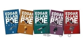 Edgar Allan Poe Kitaplığı Seti (5 Kitap Takım) – Edgar Allan Poe – Maviçatı Yayınları kitap kapağı