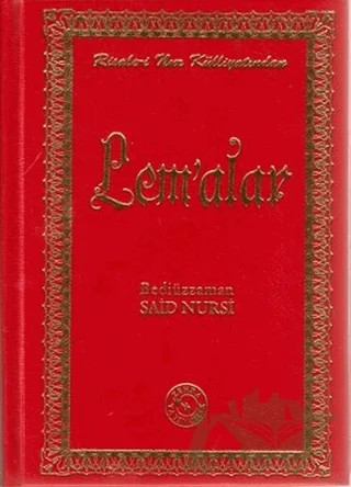Lem’alar (Küçük Boy) – Bediüzzaman Said-i Nursi – Zehra Yayıncılık kitap kapağı