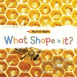 My First Maths: What Shape Is It? – Jackie Walter – Hachette Books kitap kapağı