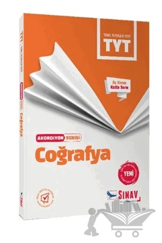 TYT Coğrafya Akordiyon Kitap – Kolektif – Sınav Yayınları kitap kapağı