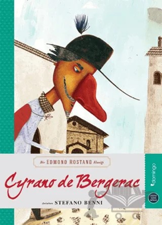Cyrano de Bergerac – Edmond Rostand – Domingo Yayınevi kitap kapağı