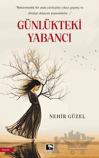 Günlükteki Yabancı – Nehir Güzel – Çınaraltı Yayınları kitap kapağı