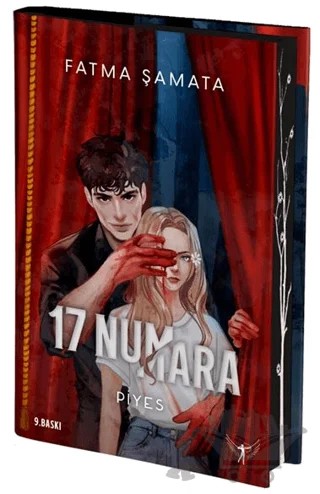 17 Numara Piyes – Fatma Şamata – Artemis Yayınları kitap kapağı