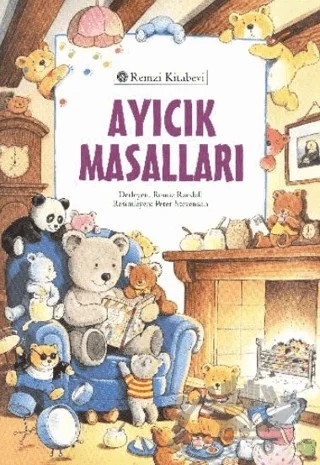 Ayıcık Masalları – Derleme – Remzi Kitabevi kitap kapağı