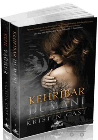 Firar Serisi Takım Set (2 Kitap) – Kristin Cast – Pegasus Yayınları kitap kapağı