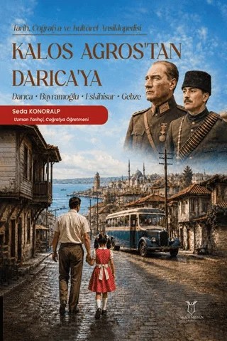 Kalos Agros'tan Darıca'ya – Seda Konoralp – Akademisyen Kitabevi kitap kapağı