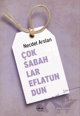 Çok Sabahlar Eflatundun – Necdet Arslan – Mühür Kitaplığı kitap kapağı