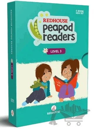 Redhouse Peapod Readers İngilizce Hikaye Seti 3 Kutulu Ürün – Kolektif – Redhouse Yayınları kitap kapağı