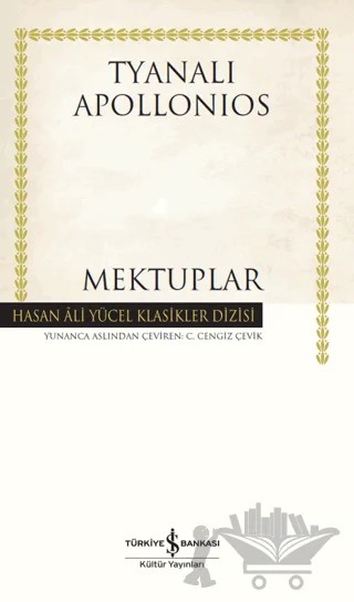 Mektuplar – Tyanalı Apollonios – İş Bankası Kültür Yayınları kitap kapağı