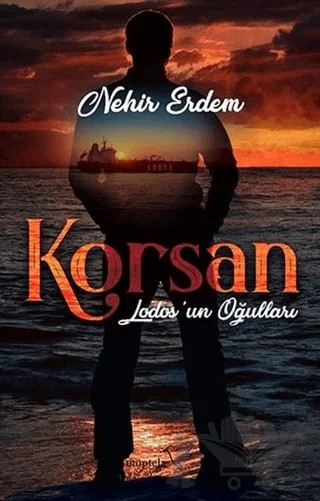 Korsan – Nehir Erdem – Müptela Yayınları kitap kapağı