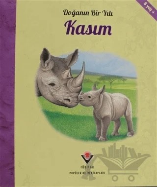 Doğanın Bir Yılı - Kasım – Ruth Symons – TÜBİTAK Yayınları kitap kapağı