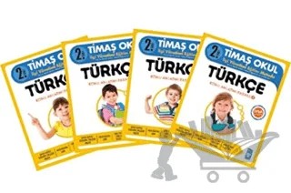 2. Sınıf Türkçe Konu Anlatımı (4 Kitap Fasikül) – Celal Akbaş – Timaş Okul kitap kapağı