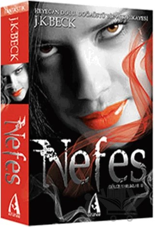 Nefes – J. K. Beck – Arunas Yayıncılık kitap kapağı