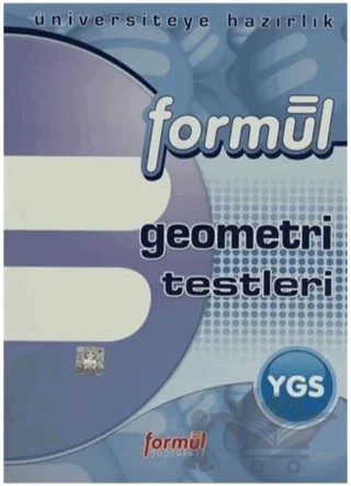 Formül YGS Geometri Testleri – Kolektif – Formül Yayınları kitap kapağı