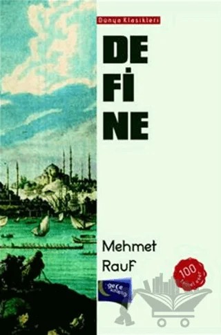 Define – Mehmet Rauf – Gece Kitaplığı kitap kapağı