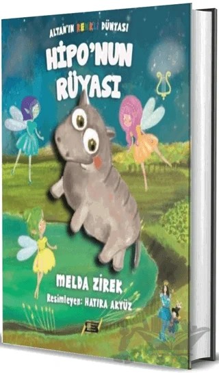 Hipo'nun Rüyası – Melda Zirek – Dionysos Yayın Group kitap kapağı