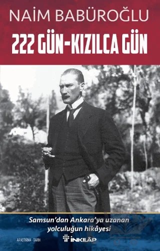 222 Gün - Kızılca Gün – Naim Babüroğlu – İnkılap Kitabevi kitap kapağı