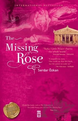 The Missing Rose – Serdar Özkan – Timaş Publishing kitap kapağı