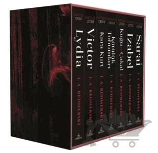 Katiller Çetesi Seti (7 Kitap Takım) – J. A. Redmerski – Ephesus Yayınları kitap kapağı