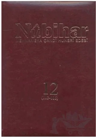 Nubihar Kovar Çerm: 12 - Hejmar: 103 - 106 – Nubihar Dergisi kitap kapağı