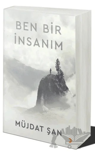 Ben Bir İnsanım – Müjdat Şan – Cinius Yayınları kitap kapağı