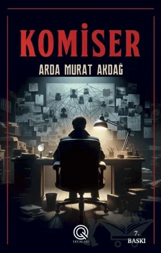 Komiser – Arda Murat Akdağ – Q Yayınları kitap kapağı
