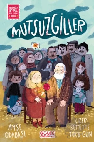 Mutsuzgiller – Ayşe Odabaşı – Timaş Gülce Çocuk kitap kapağı