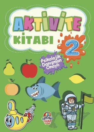 Aktivite Kitabı - 2 – Kolektif – Yağmur Çocuk kitap kapağı