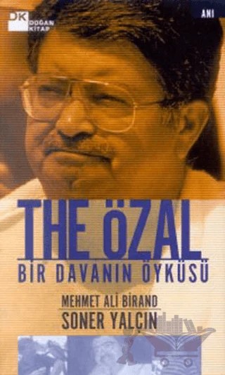 The Özal Bir Davanın Öyküsü – Mehmet Ali Birand, Soner Yalçın – Doğan Kitap kitap kapağı