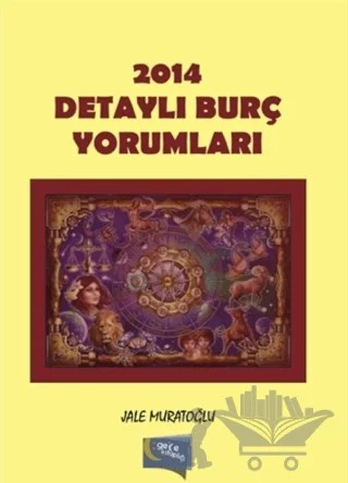 2014 Detaylı Burç Yorumları – Jale Muratoğlu – Gece Kitaplığı kitap kapağı