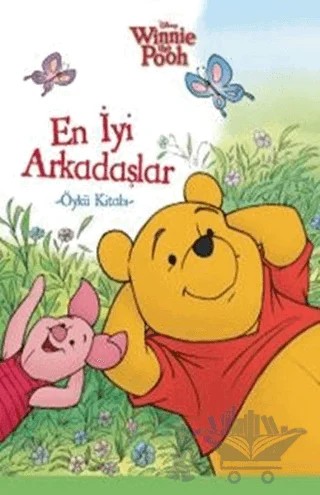 Disney Winnie the Pooh - En İyi Arkadaşlar Öykü Kitabı – Kolektif – Doğan Egmont Yayıncılık kitap kapağı