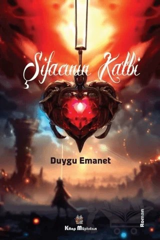 Şifacının Kalbi – Duygu Emanet – Kitap Müptelası Yayınları kitap kapağı
